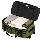 Sac de voyage homme vert