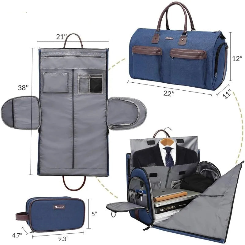 Sac de voyage qui se déplie