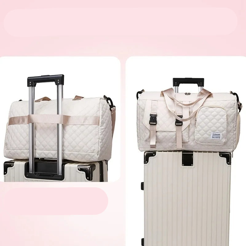 Sac de voyage femme bandoulière