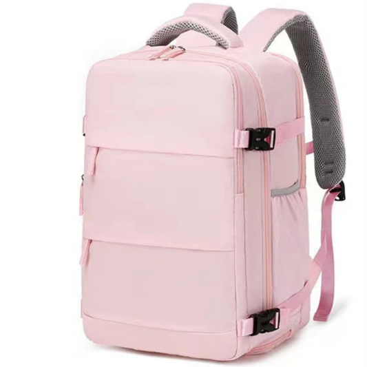 Sac à dos de voyage rose