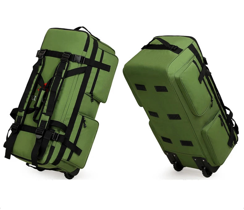 Sac de voyage homme vert