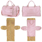 Sac de voyage femme rose