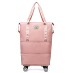 Sac de voyage femme sur roulette