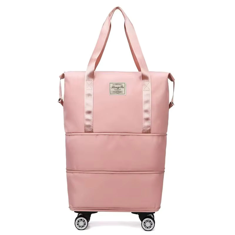 Sac de voyage femme sur roulette