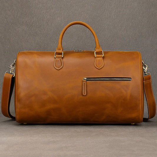 Sac de voyage femme vintage