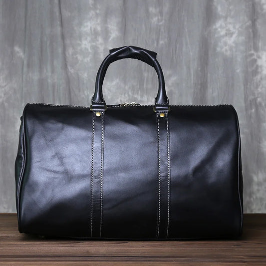 Sac de voyage old money homme