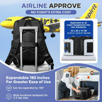 Sac a dos de voyage sous vide