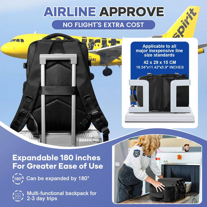 Sac a dos de voyage sous vide