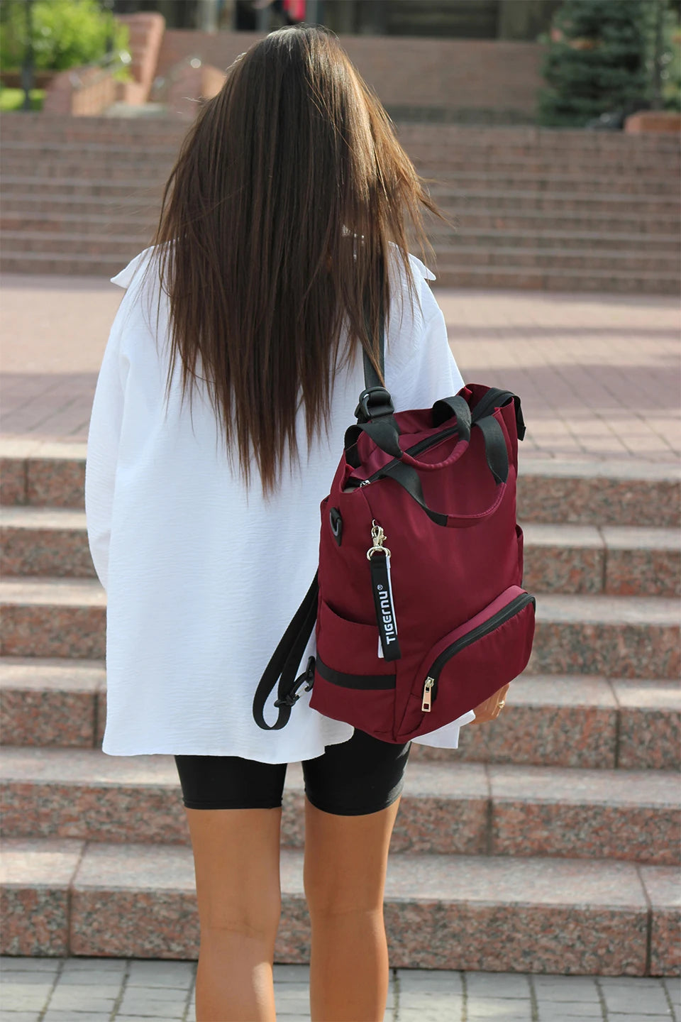 Sac de voyage main femme