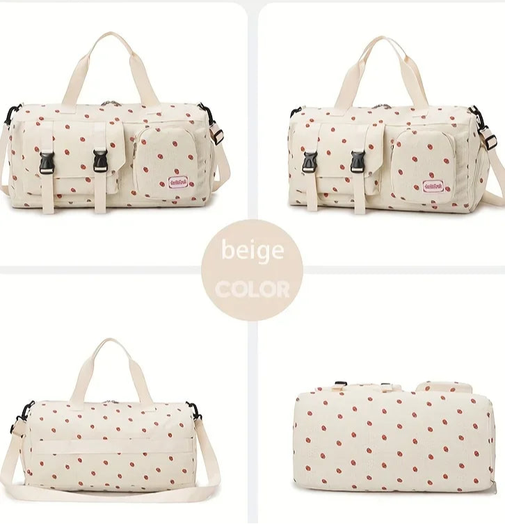 Sac de voyage femme jolie