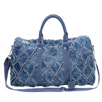 Sac voyage denim