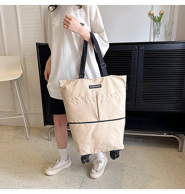 Sac de voyage ultra léger à roulette