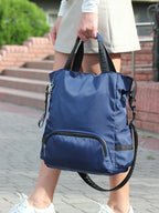 Sac de voyage main femme