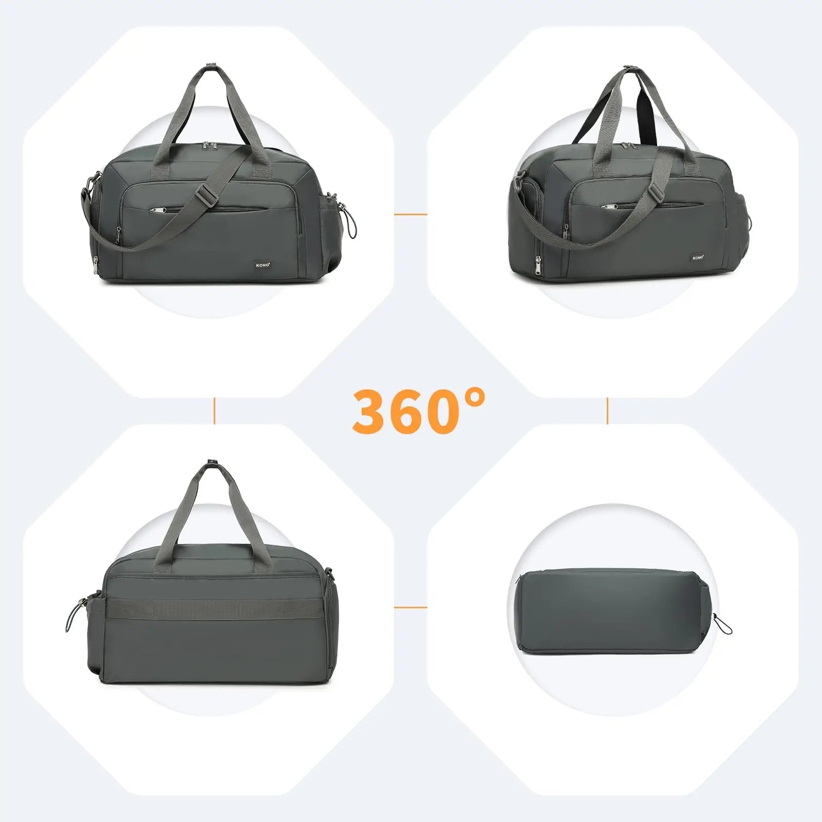 Sac de voyage avec pochette