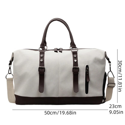 Sac de voyage en toile femme