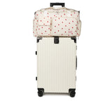 Sac de voyage côtelé