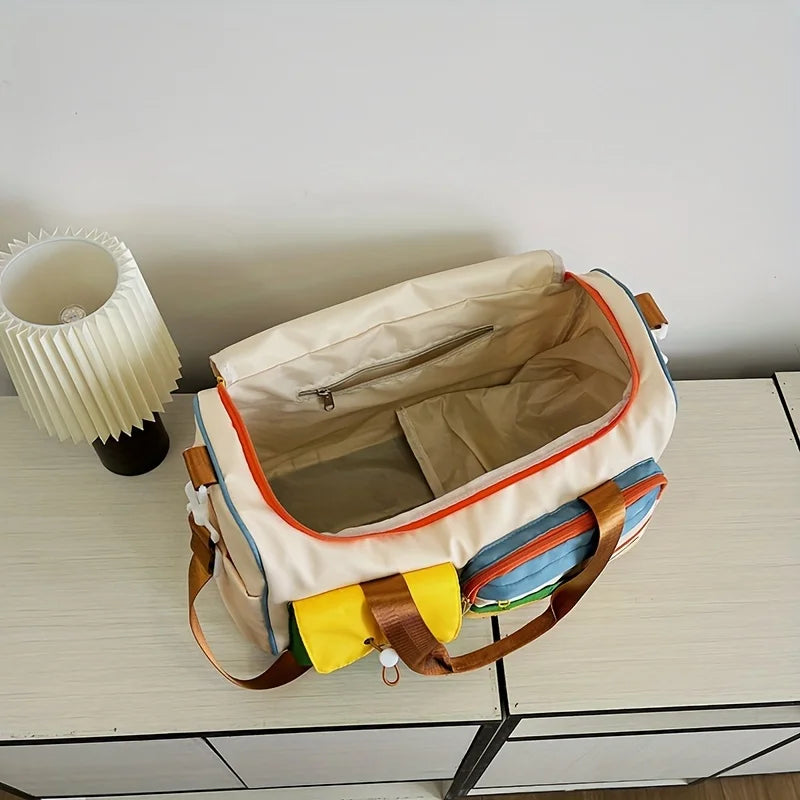 Sac de voyage femme coloré