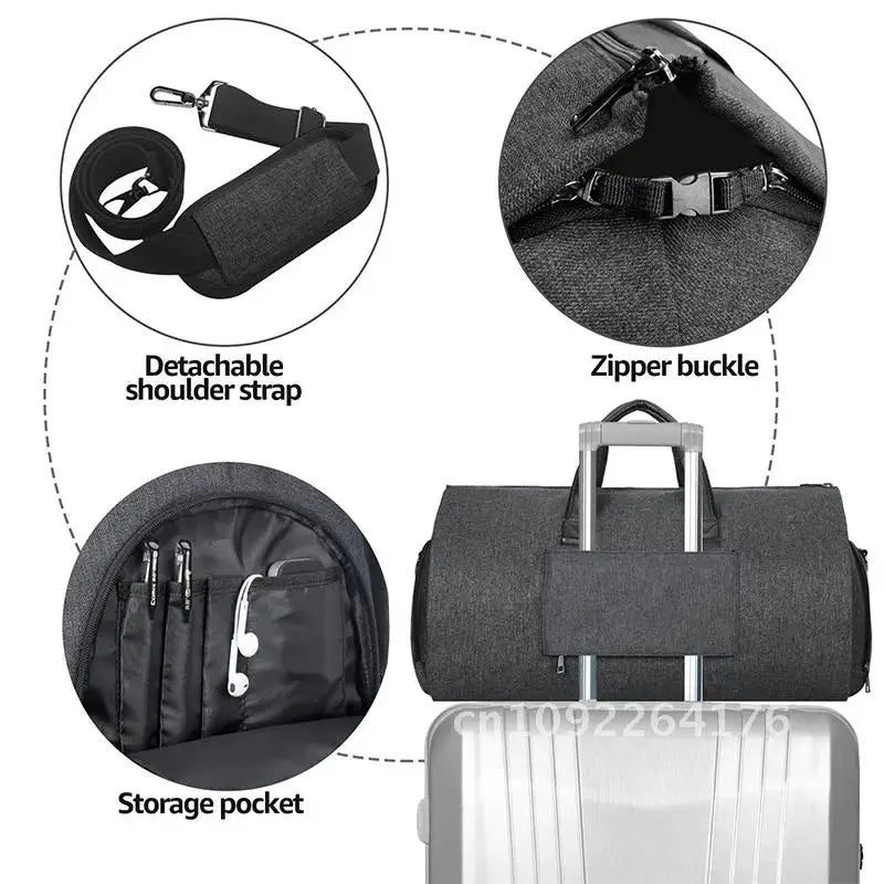 sac de voyage qui se plie