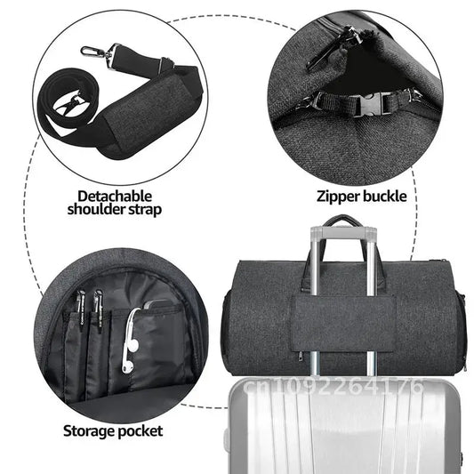 sac de voyage qui se plie
