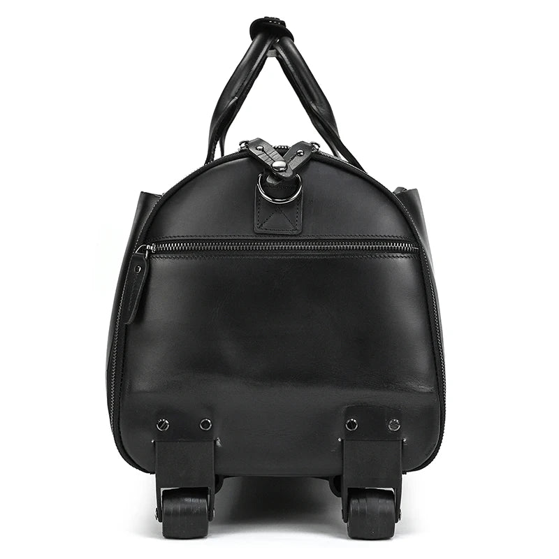 Sac de voyage souple à roulette