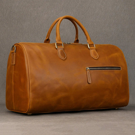 Sac de voyage femme vintage