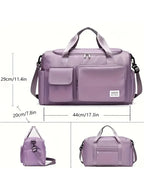 Sac de voyage rose