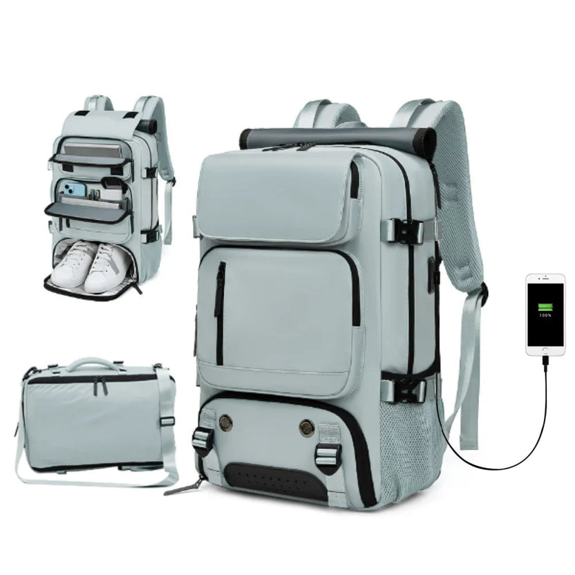 sac de voyage compartiment