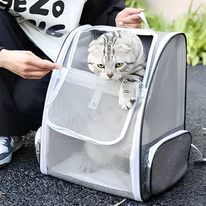 Sac de voyage chat