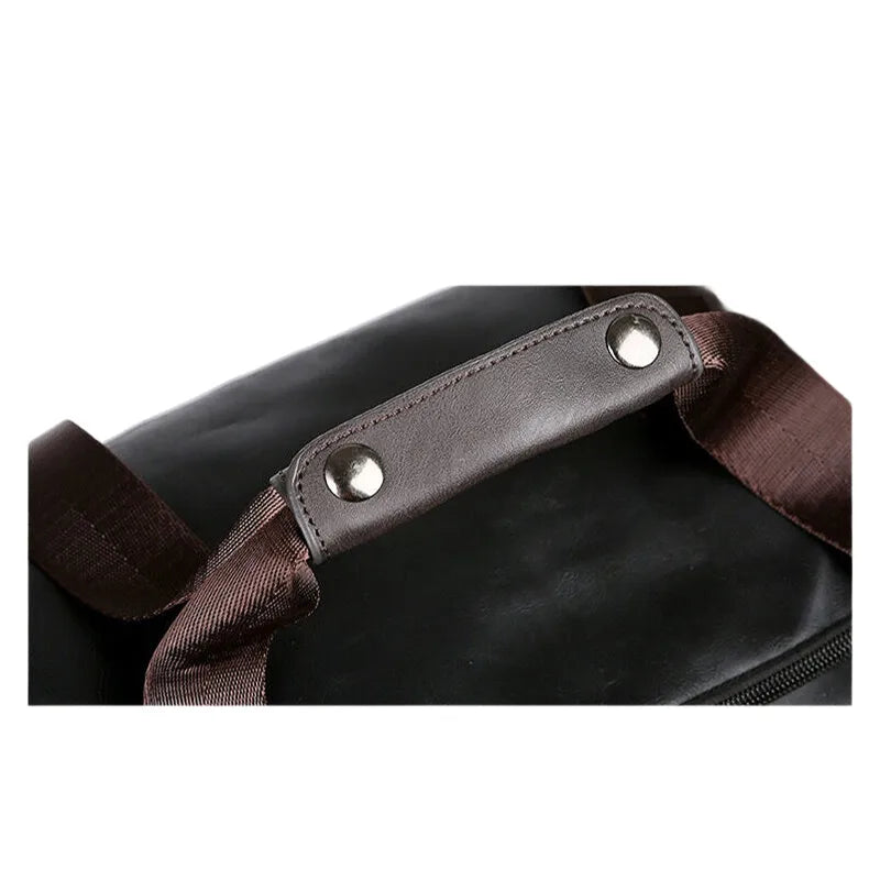 Sac de voyage homme simili cuir