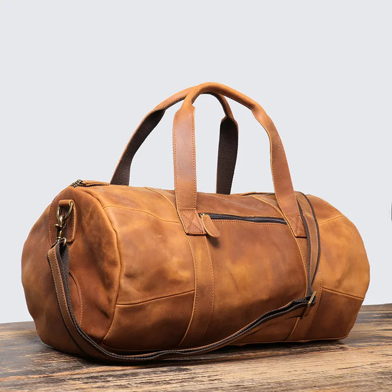 Sac de voyage homme rond