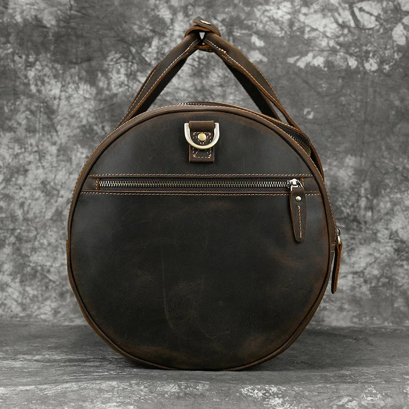 Grand sac de voyage homme cuir