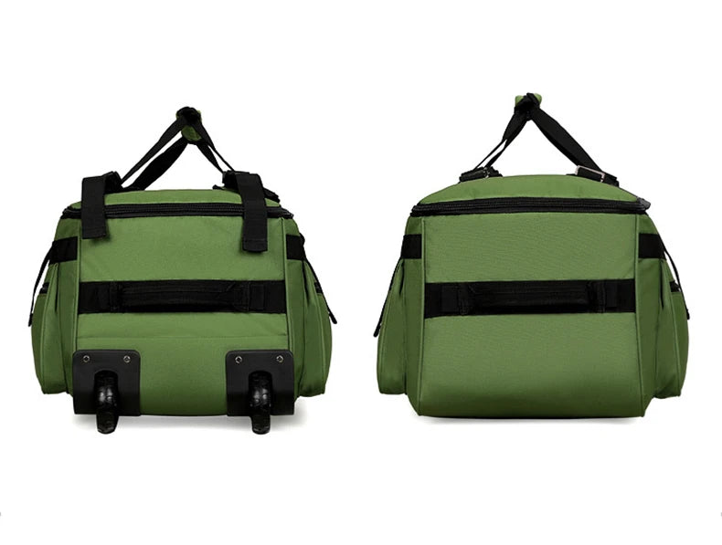 Sac de voyage homme vert