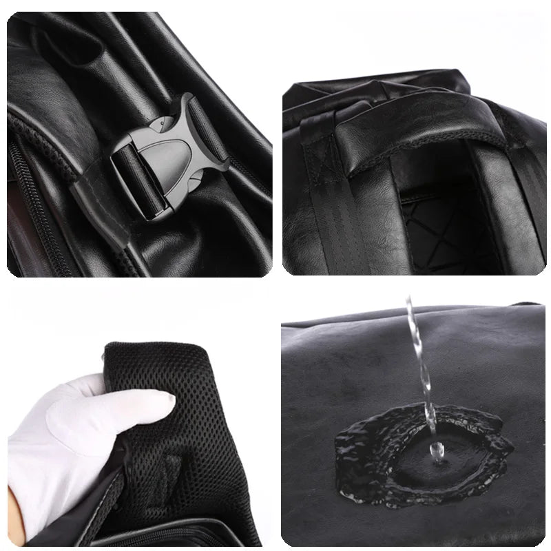 Sac à dos voyage cuir