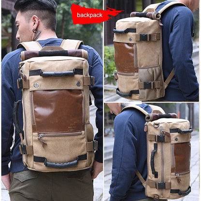 Sac de voyage homme road trip