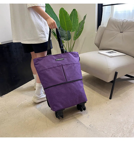 Sac de voyage ultra léger à roulette