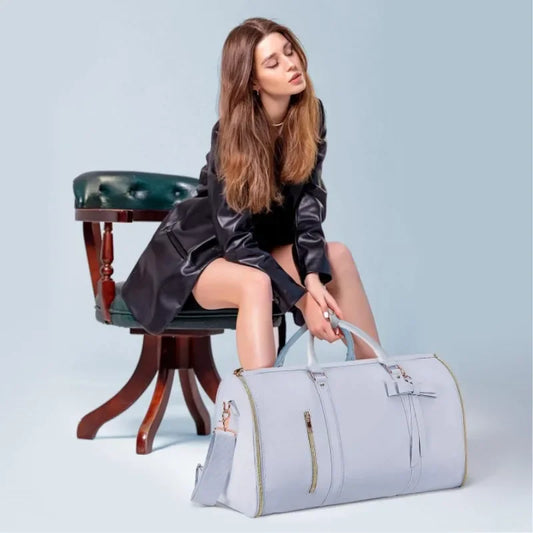 Sac de voyage femme pliable