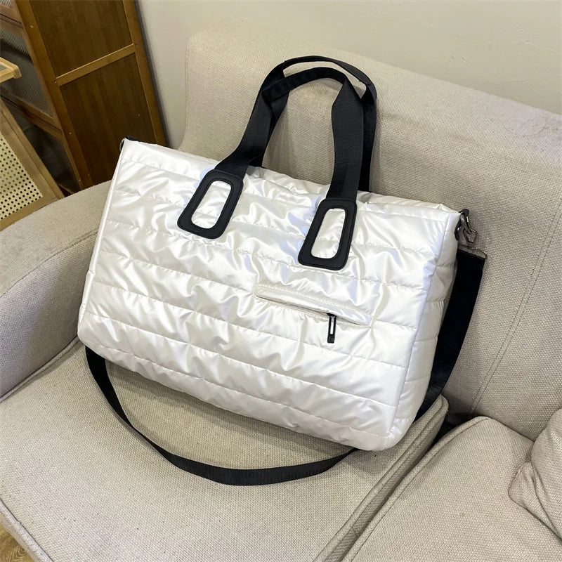 Sac de voyage matelassé