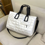 Sac de voyage matelassé