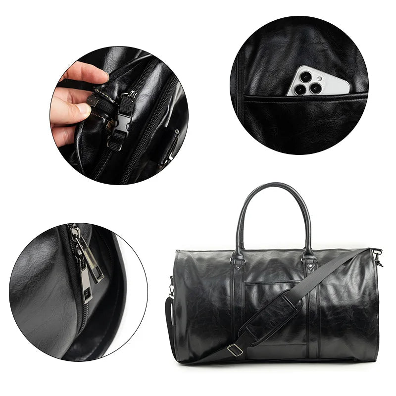 Sac de voyage homme costume