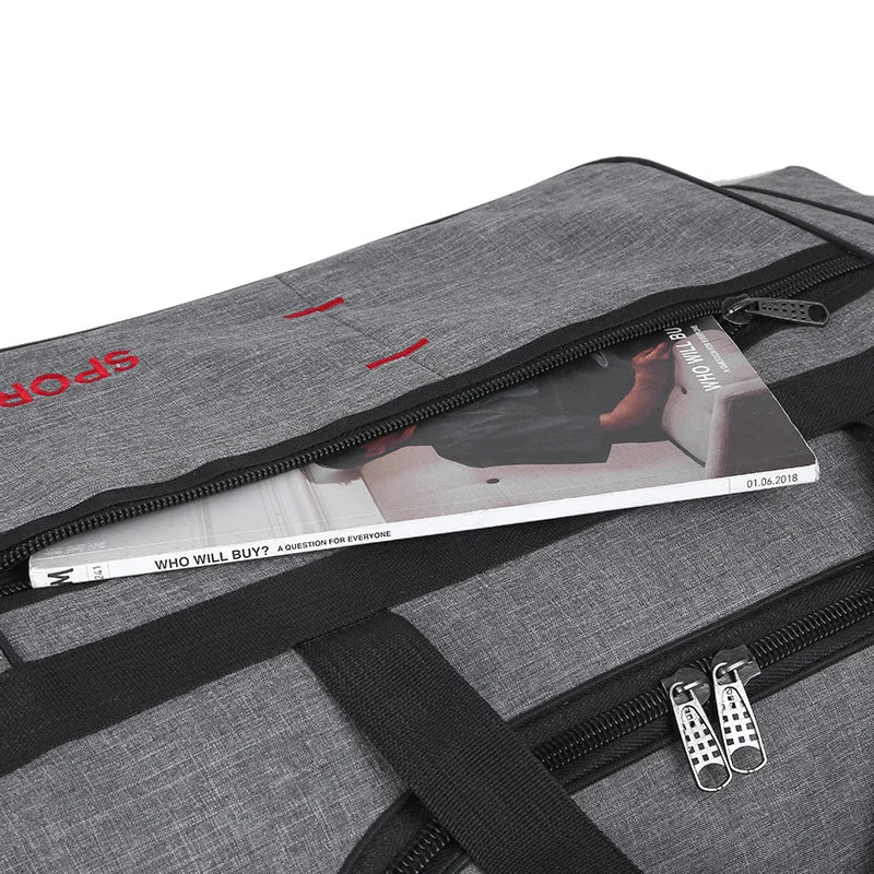 Sac de voyage grand format