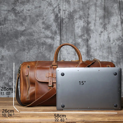 Sac voyage élégant
