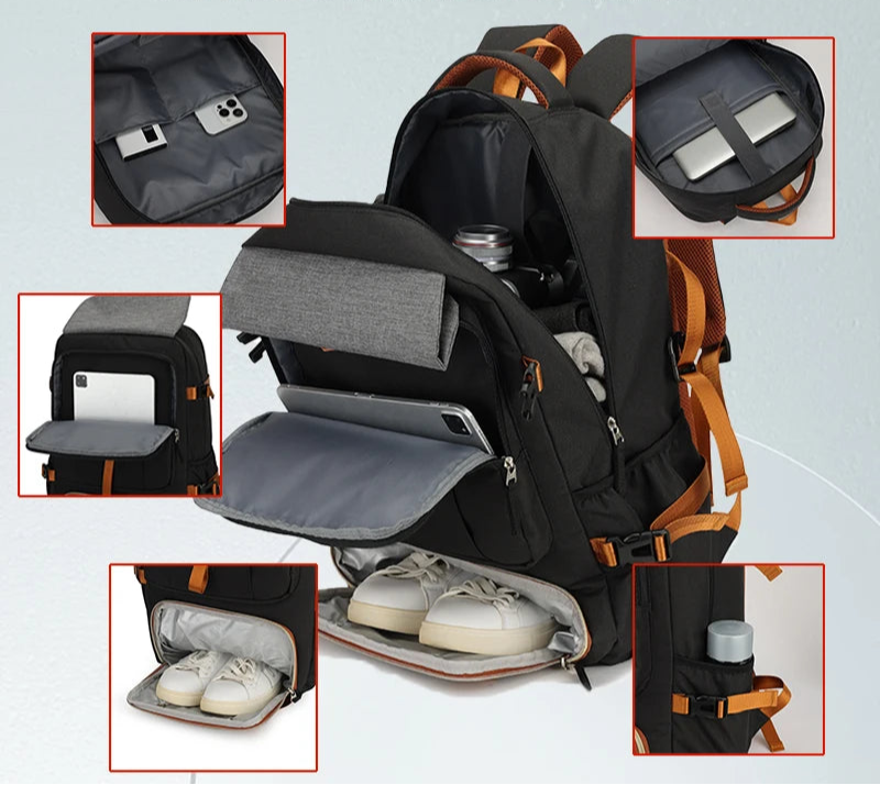 Sac de voyage homme taille cabine