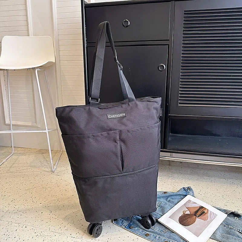 Sac de voyage ultra léger à roulette