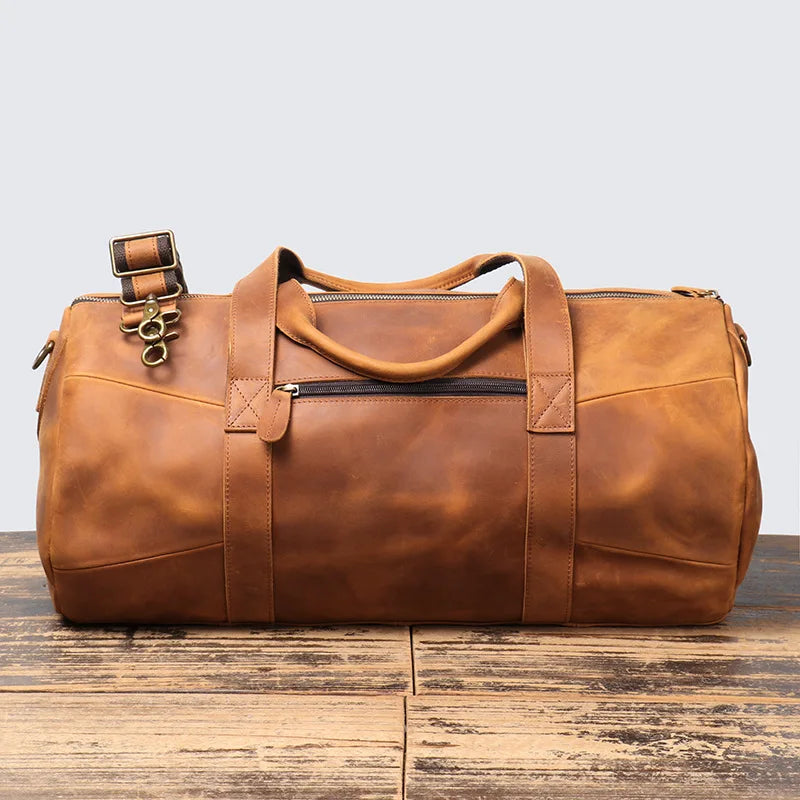 Sac de voyage homme rond