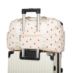 Sac de voyage côtelé