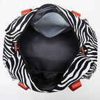 Sac de voyage zèbre