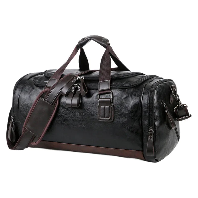 Sac de voyage homme simili cuir | Le-sac-du-voyageur.fr
