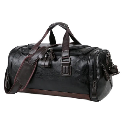 Sac de voyage homme simili cuir