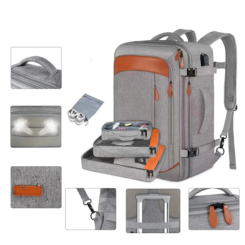 Sac de voyage ouverture valise