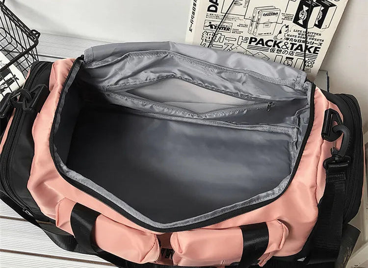 Sac de voyage plusieurs compartiments